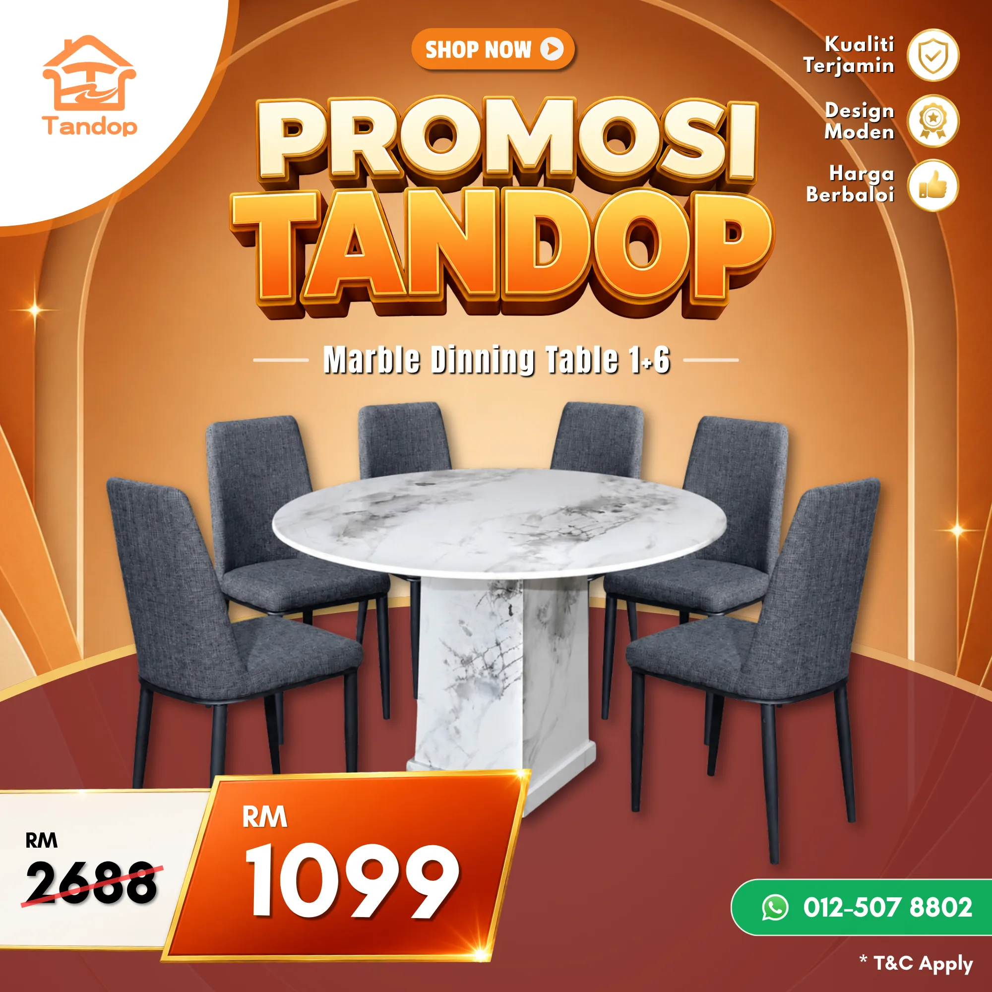 Set Meja Makan