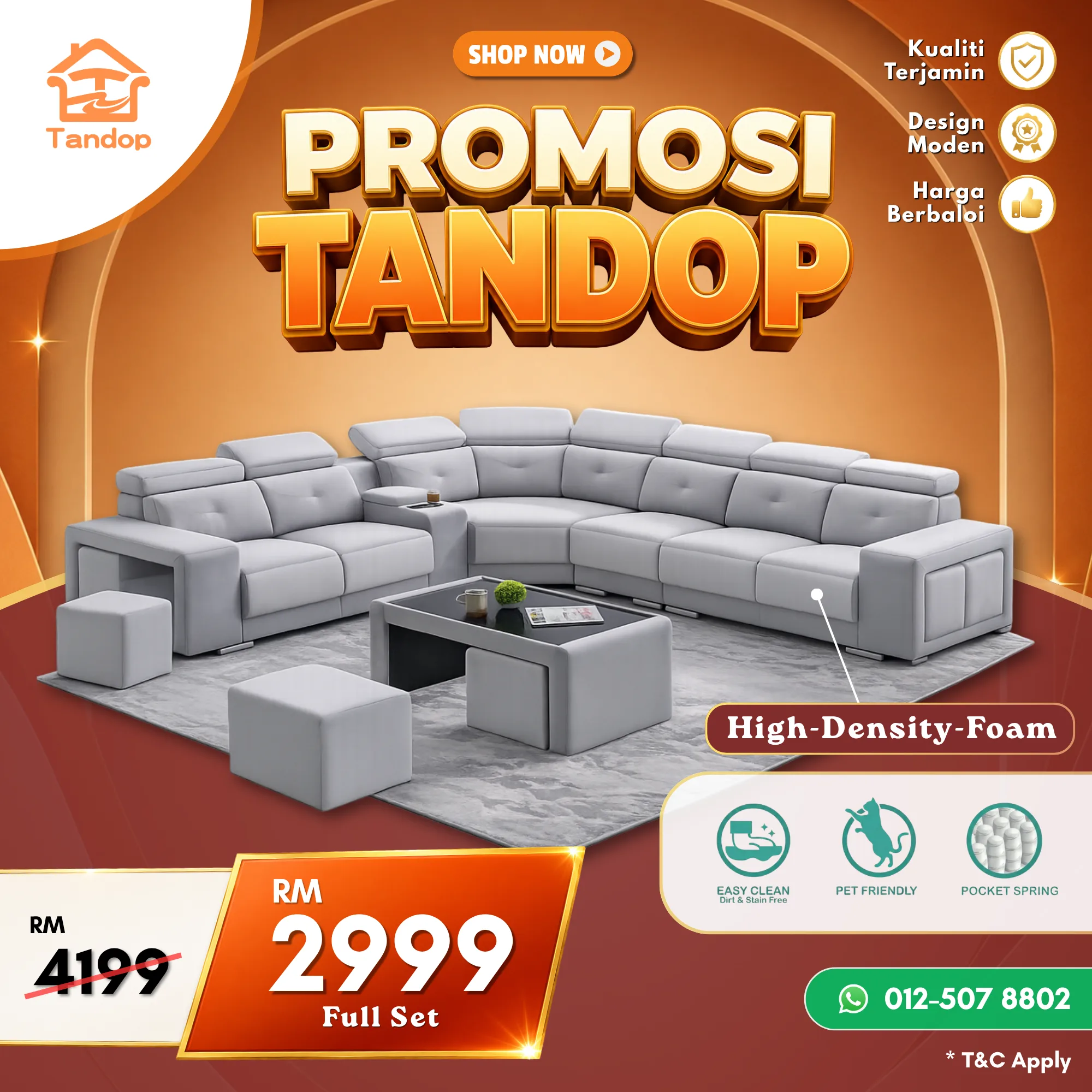 Set Sofa