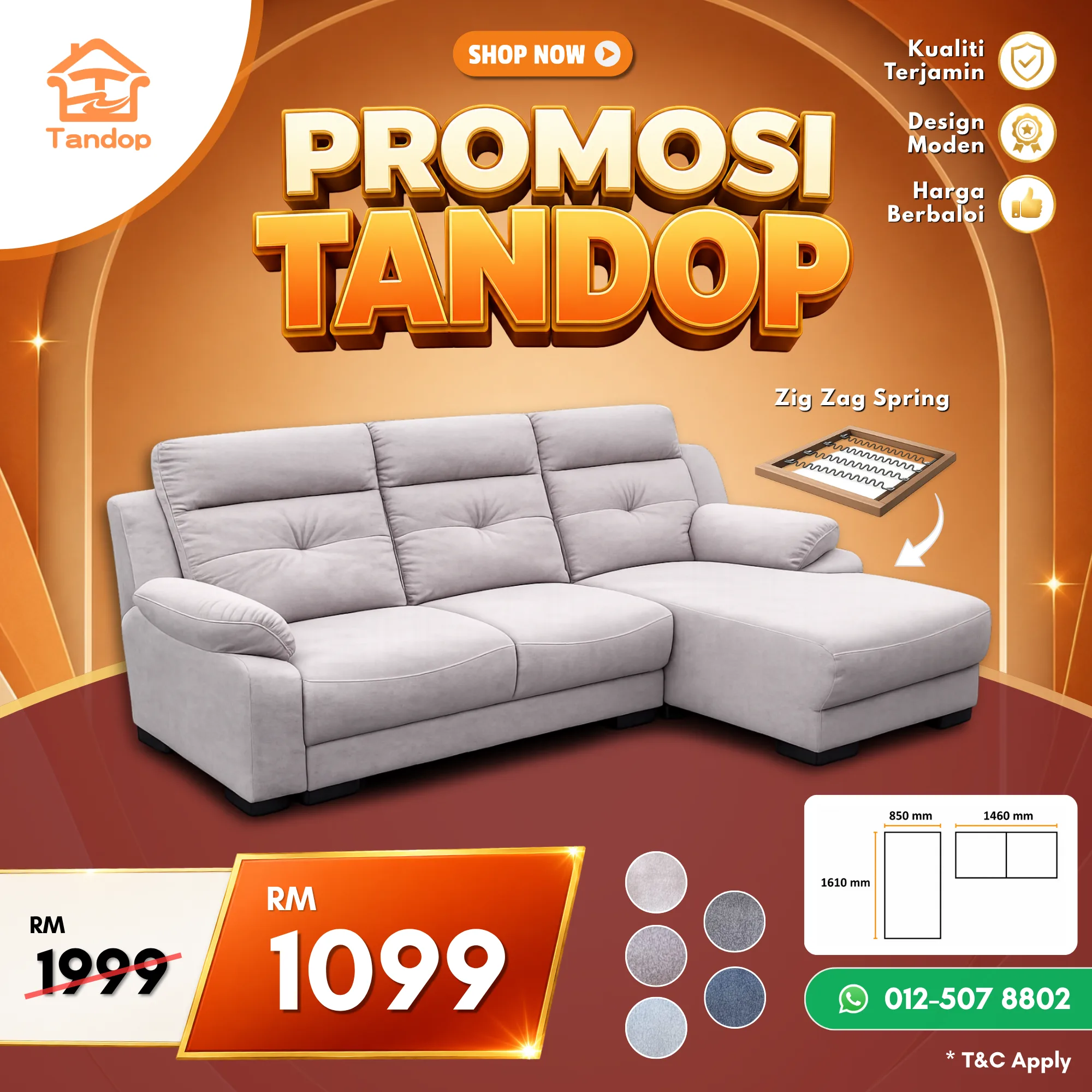 Sofa L-Shape