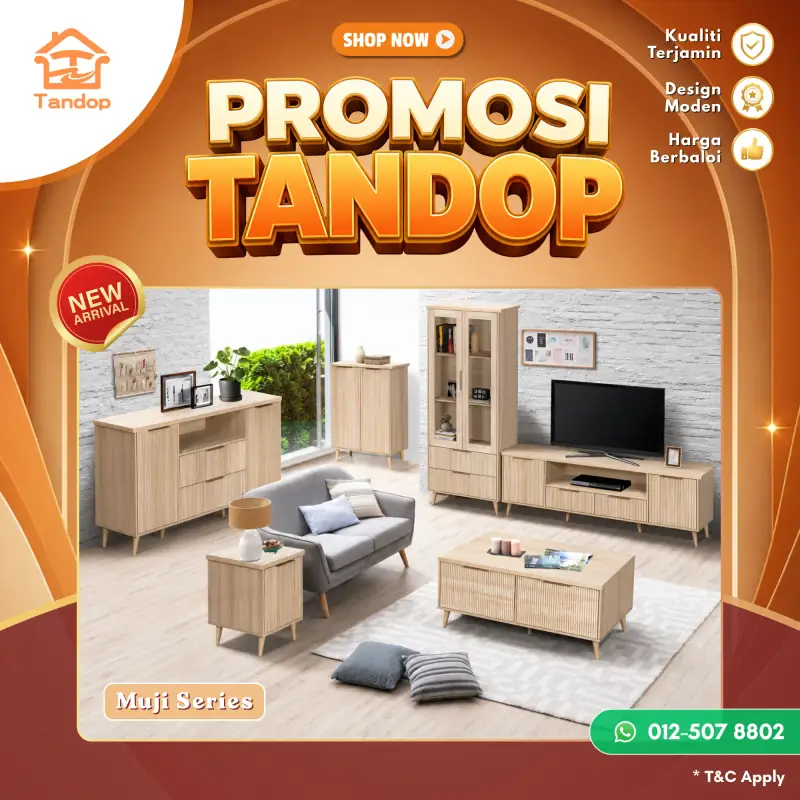Set Perabot Ruang Tamu