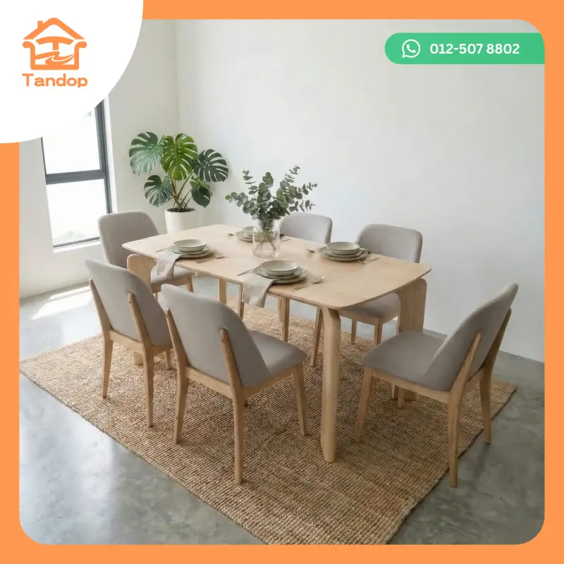Set Meja Makan
