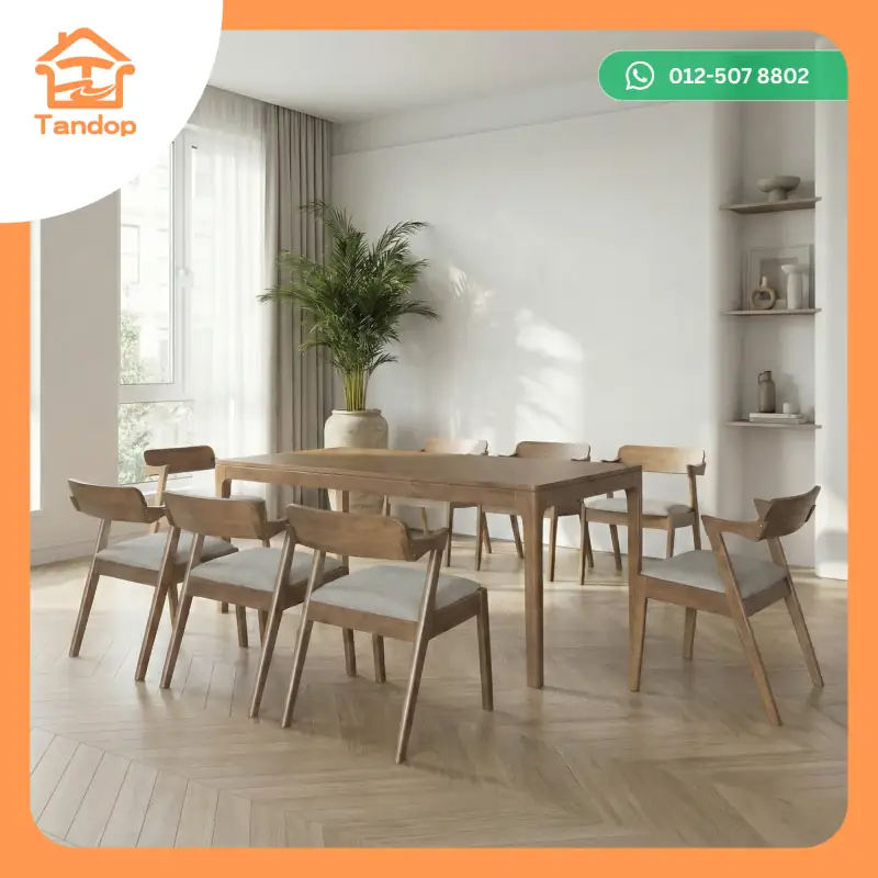 Set Meja Makan
