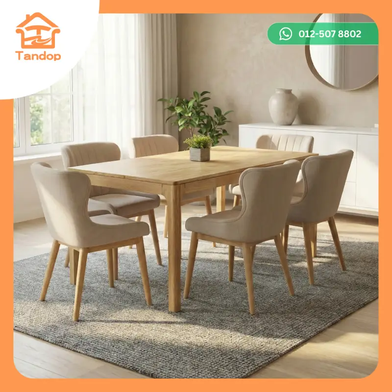 Set Meja Makan