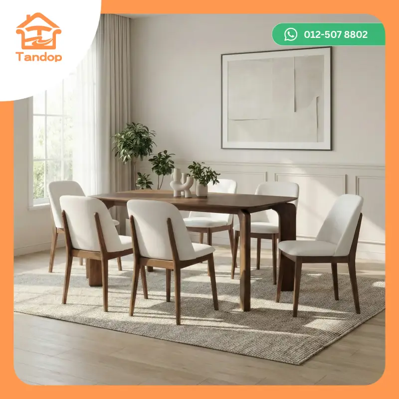 Set Meja Makan