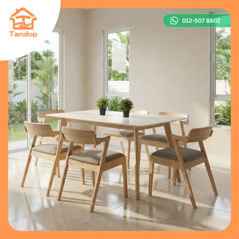 Set Meja Makan