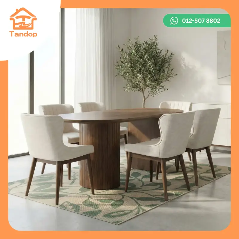 Set Meja Makan