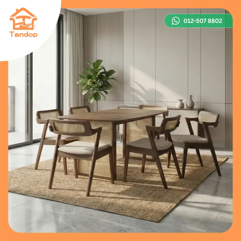 Set Meja Makan
