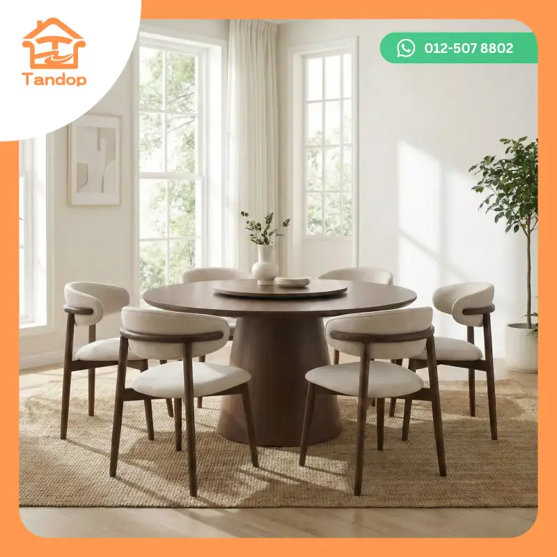 Set Meja Makan