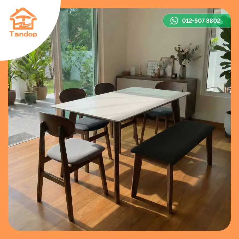 Set Meja Makan