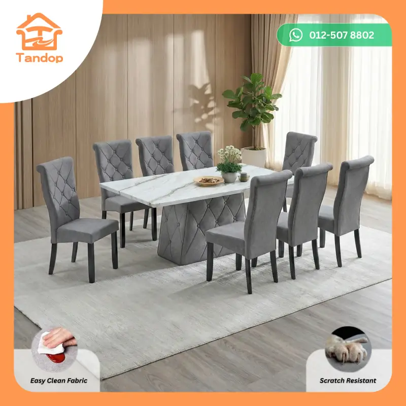 Set Meja Makan