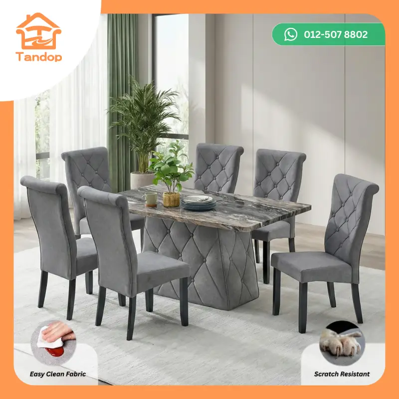 Set Meja Makan