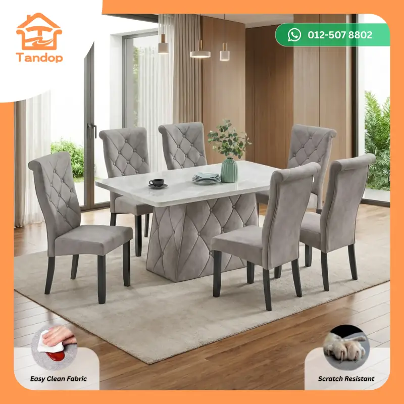 Set Meja Makan