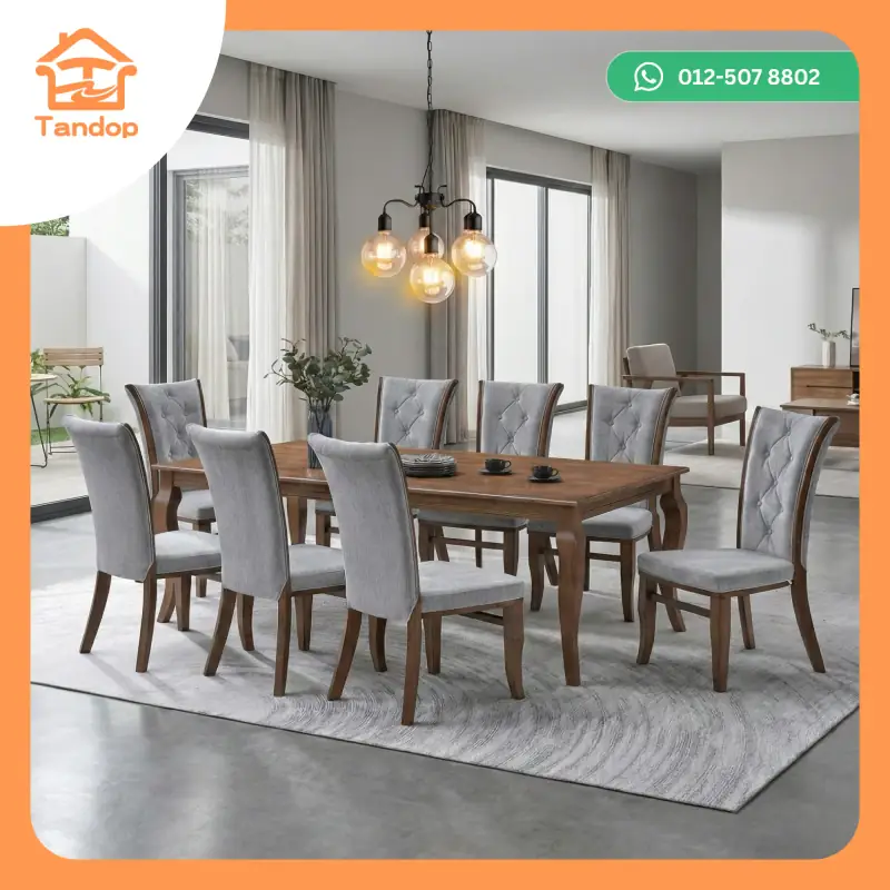 Set Meja Makan