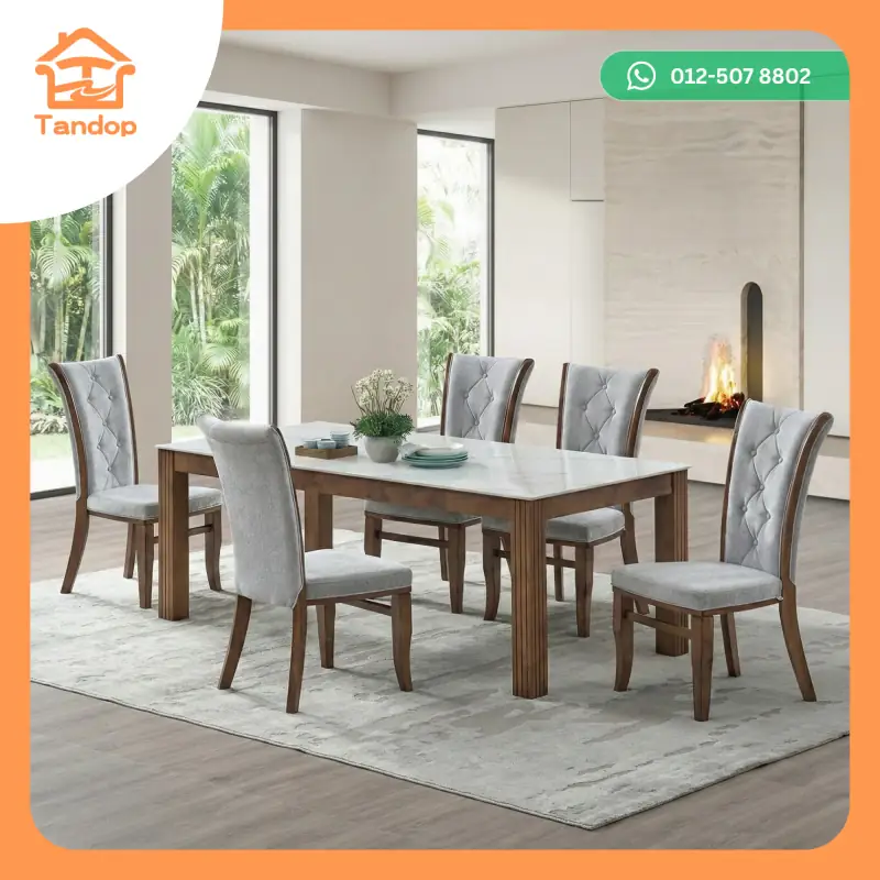 Set Meja Makan