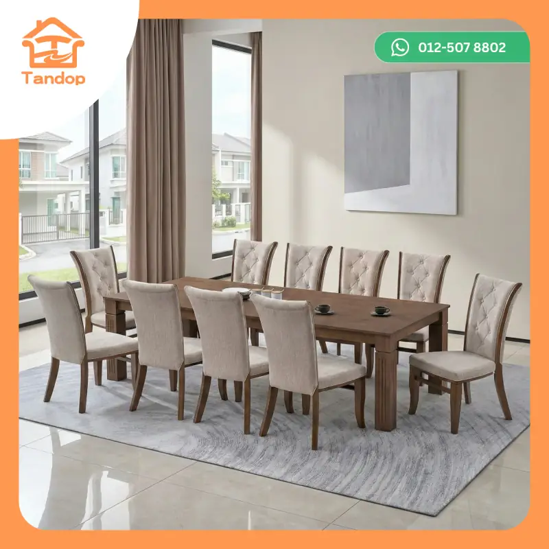 Set Meja Makan