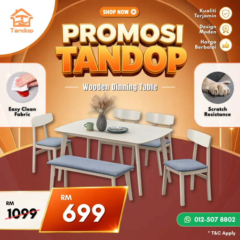 Set Meja Makan