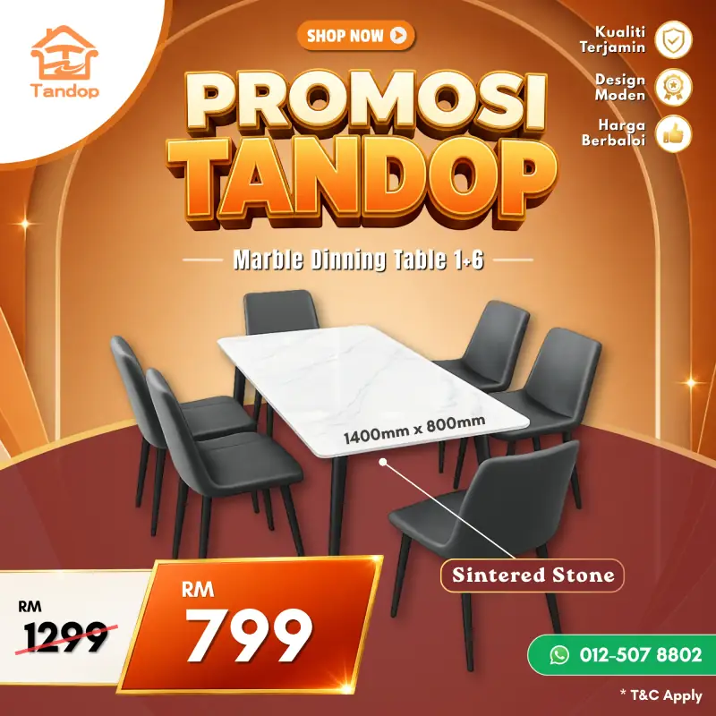Set Meja Makan