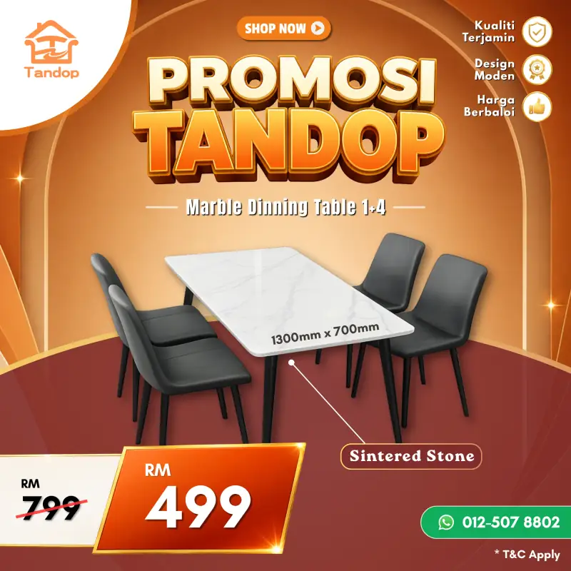 Set Meja Makan