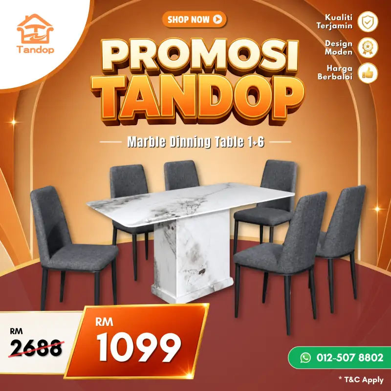 Set Meja Makan