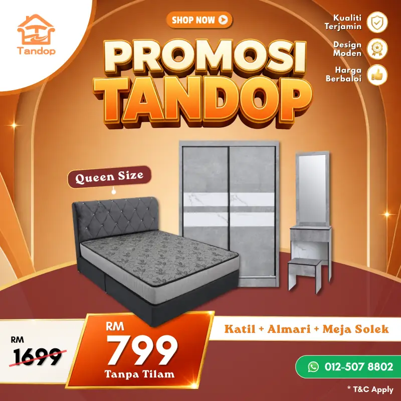 Set Bilik Tidur