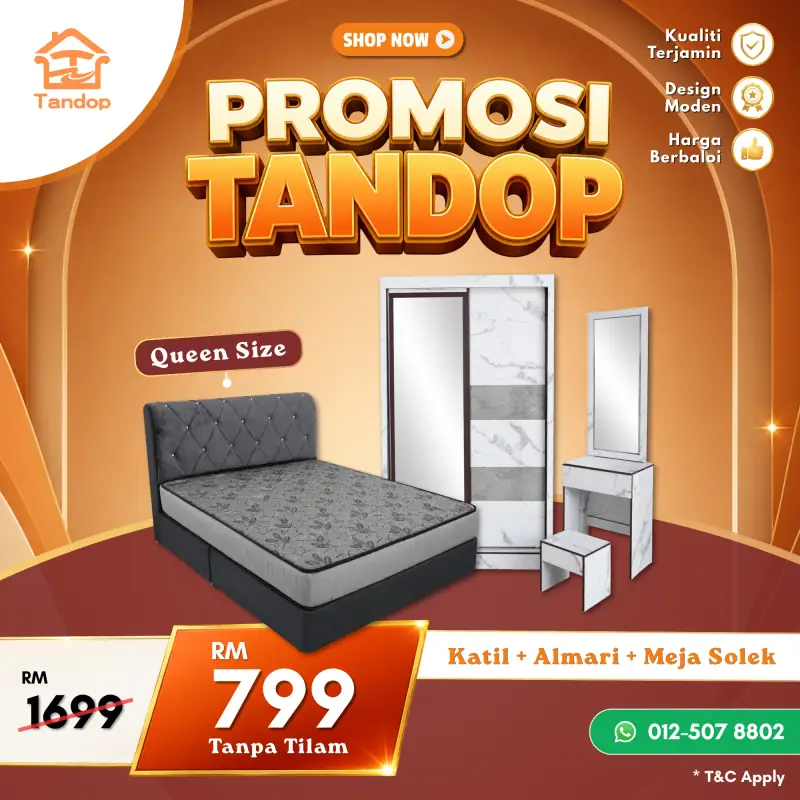 Set Bilik Tidur