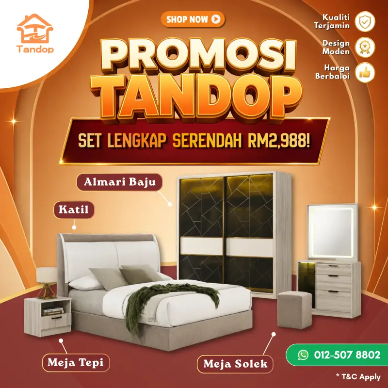 Set Bilik Tidur