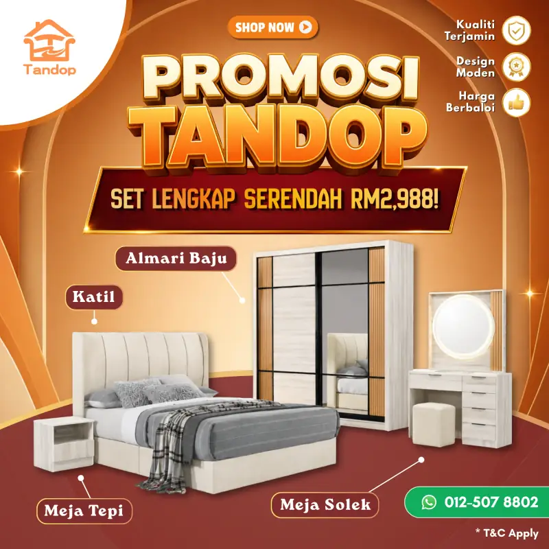 Set Bilik Tidur