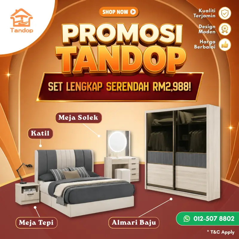 Set Bilik Tidur