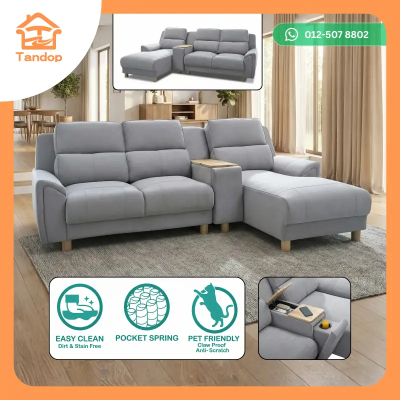 Sofa L-Shape
