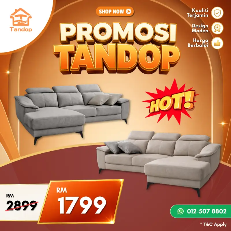 Sofa L-Shape